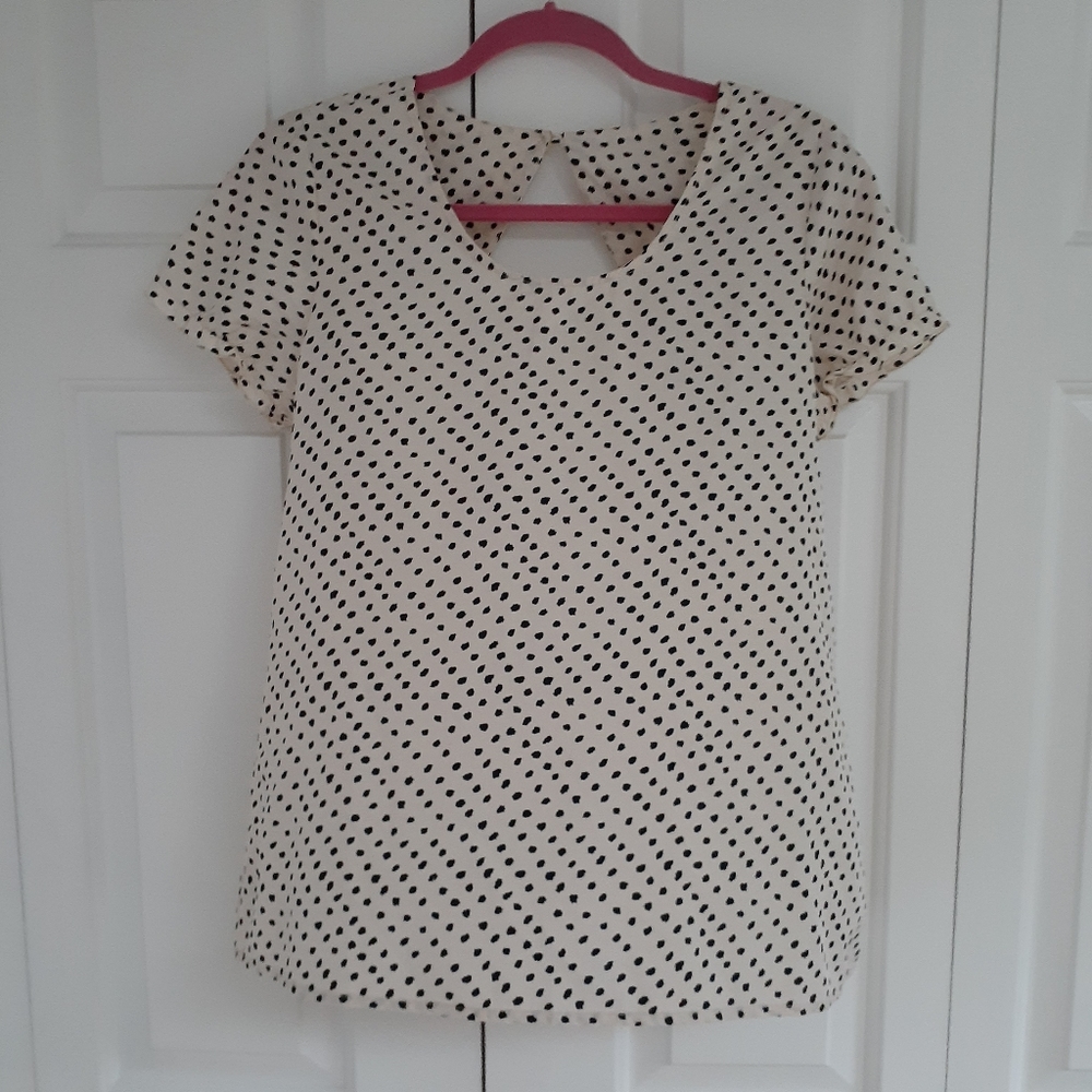 Paisley and Ivy Polka Dot Blouse